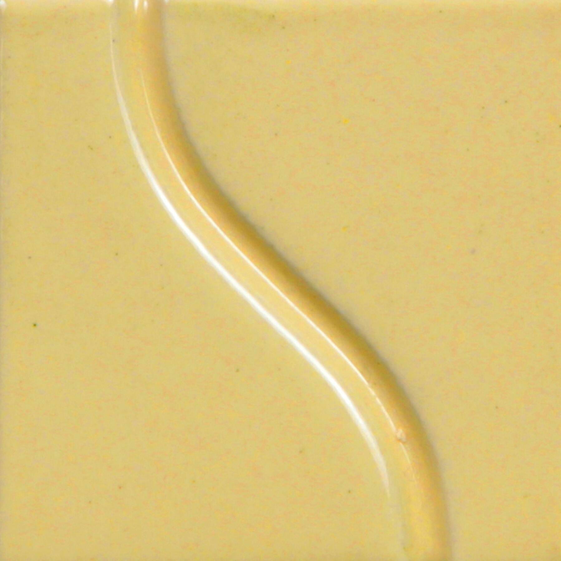 すすす Sax Lead-Free Gloss Glaze, Pale Yellow